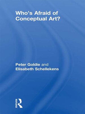 cover image of Who's Afraid of Conceptual Art?